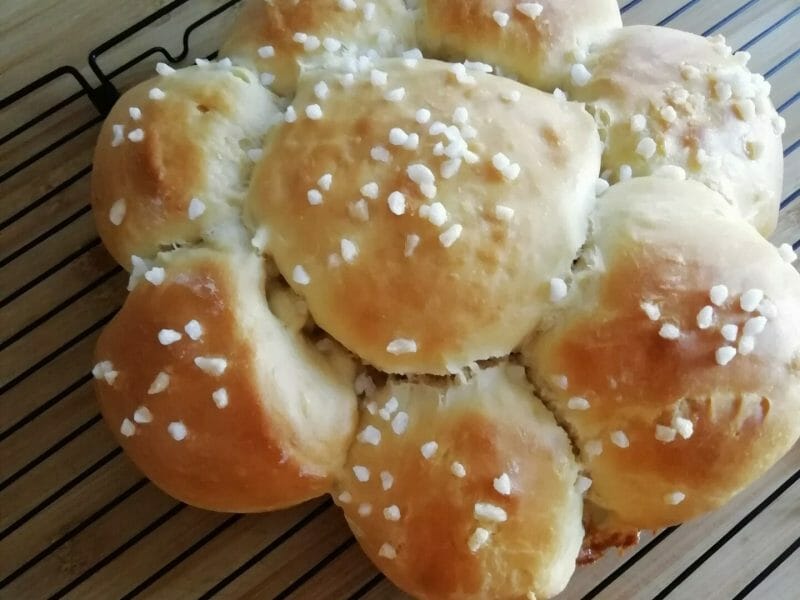 Cliquez pour zoomer ! Brioche Buchty Thermomix par sandra_333