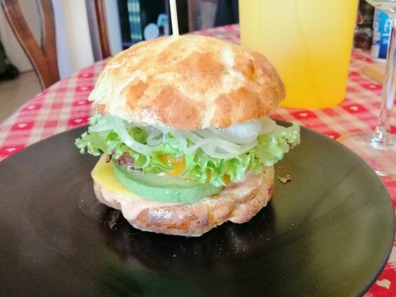 Cliquez pour zoomer ! Pains hamburger Thermomix par sarah_375