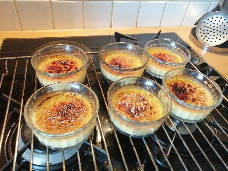 Cliquez pour zoomer ! Crème brûlée Thermomix par sarah_375