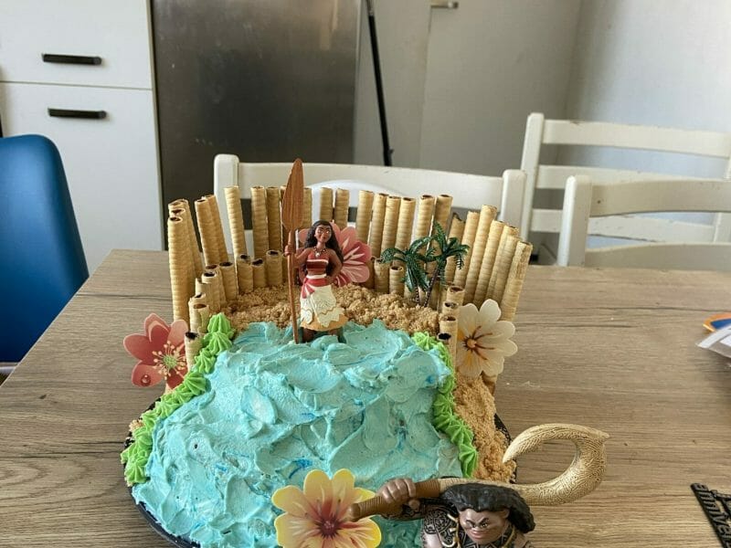 Cliquez pour zoomer ! Layer cake Kinder Bueno Thermomix par celine64600