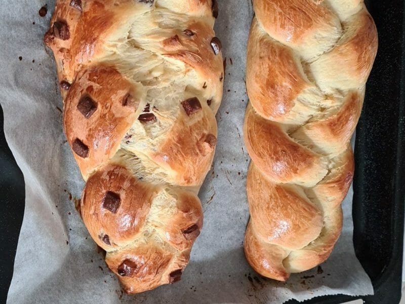 Cliquez pour zoomer ! Brioche tressée à la mie filante Thermomix par tiffany_65