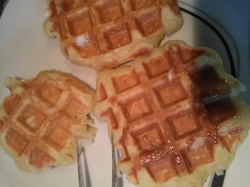 Cliquez pour zoomer ! Gaufres Liégeoises Thermomix par audrey_587