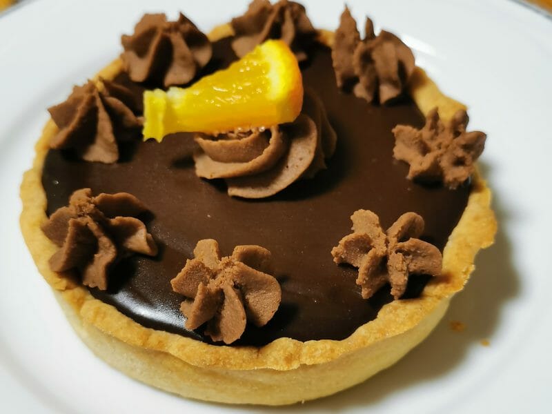 Cliquez pour zoomer ! Tartelettes chocolat et caramel beurre salé Thermomix par Marina000