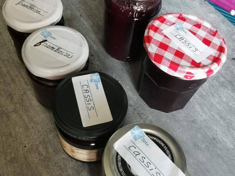 Cliquez pour zoomer ! Confiture de cassis Thermomix par Marina000