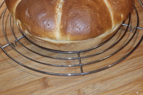 Cliquez pour zoomer ! Brioche au yaourt et à la vanille Thermomix par Marina000