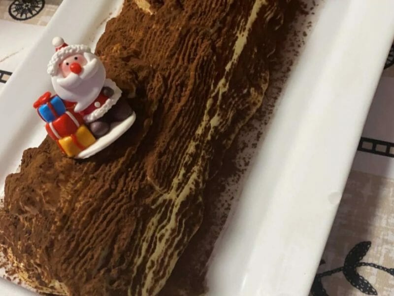 Cliquez pour zoomer ! Bûche Tiramisu Thermomix par Marina000