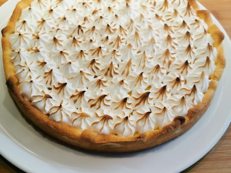 Cliquez pour zoomer ! Tarte au citron Thermomix par Marina000