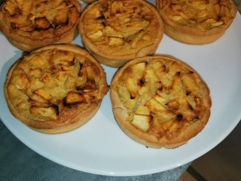 Cliquez pour zoomer ! Tarte normande aux pommes Thermomix par Marina000