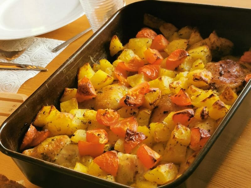 Cliquez pour zoomer ! Poulet rôti à la Marocaine Thermomix par Marina000