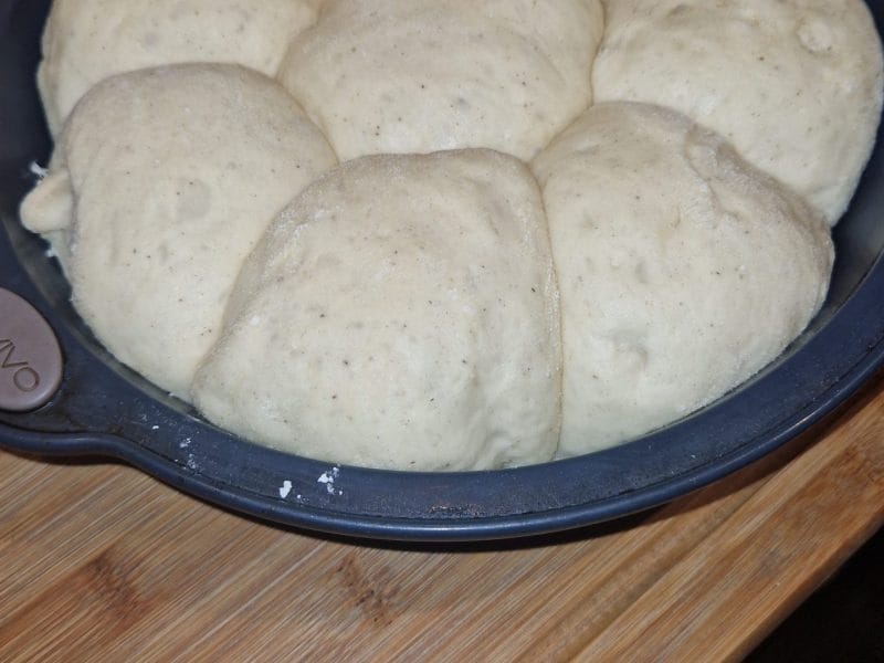 Cliquez pour zoomer ! Brioche au yaourt et à la vanille Thermomix par Marina000