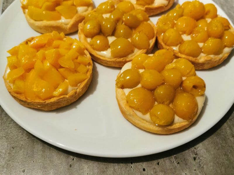 Cliquez pour zoomer ! Tarte aux mirabelles Thermomix par Marina000