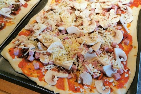Cliquez pour zoomer ! Pizza Reine Thermomix par Marina000