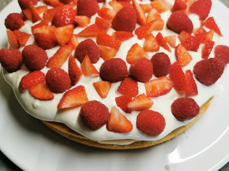 Cliquez pour zoomer ! Shortcake aux fraises Thermomix par Marina000