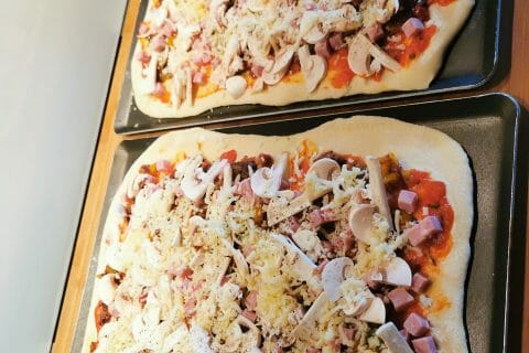 Cliquez pour zoomer ! Pizza Reine Thermomix par Marina000