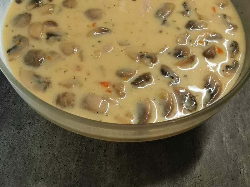 Cliquez pour zoomer ! Blanquette de poulet Thermomix par Marina000