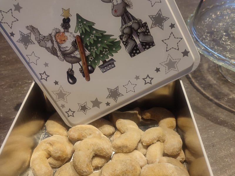 Cliquez pour zoomer ! Vanille Kipferl Thermomix par elianecoud