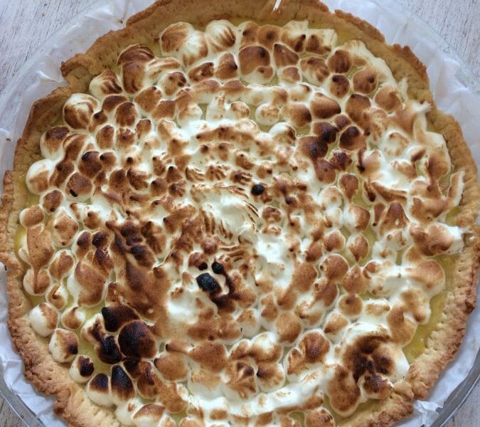 Cliquez pour zoomer ! Tarte au citron Thermomix par christineroy2458@gmail.com
