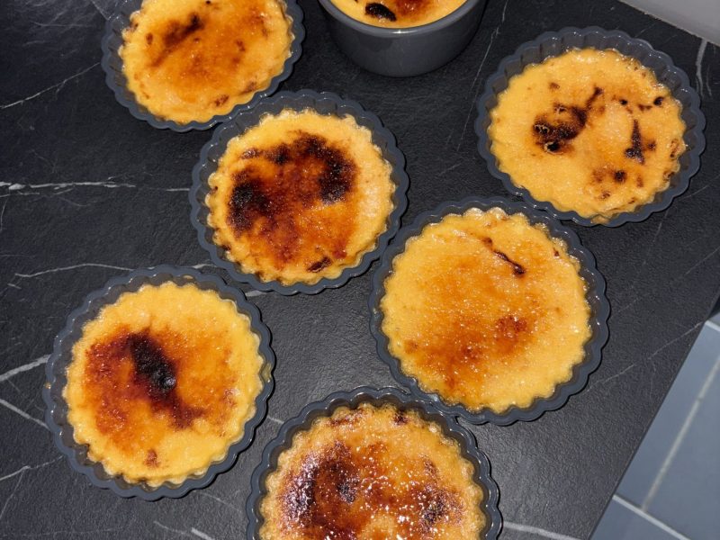 Cliquez pour zoomer ! Crème brûlée Thermomix par camillesmz