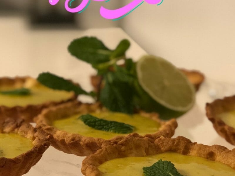 Cliquez pour zoomer ! Tarte mojito Thermomix par laila_27