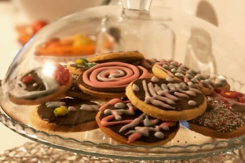 Cliquez pour zoomer ! Sablés rennes de Noël Thermomix par laila_27