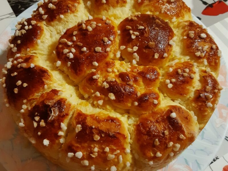 Cliquez pour zoomer ! Brioche Buchty Thermomix par lydie_72
