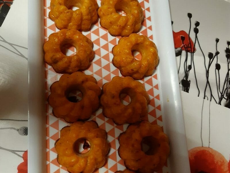 Cliquez pour zoomer ! Mini cannelés chorizo comté Thermomix par lydie_72