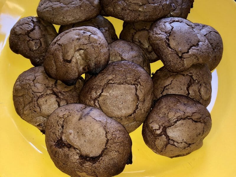 Cliquez pour zoomer ! Cookies brownies Thermomix par clydou