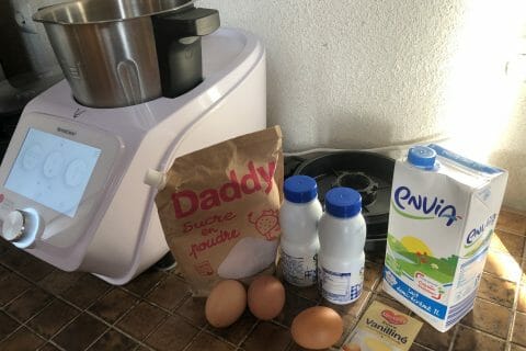 Cliquez pour zoomer ! Brioche tressée à la mie filante Thermomix par clydou