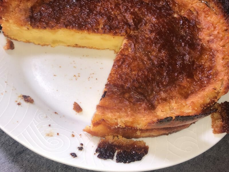 Cliquez pour zoomer ! Moelleux aux pommes Thermomix par clydou