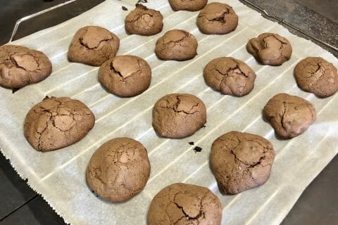 Cliquez pour zoomer ! Cookies brownies Thermomix par clydou