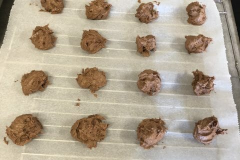 Cliquez pour zoomer ! Cookies brownies Thermomix par clydou
