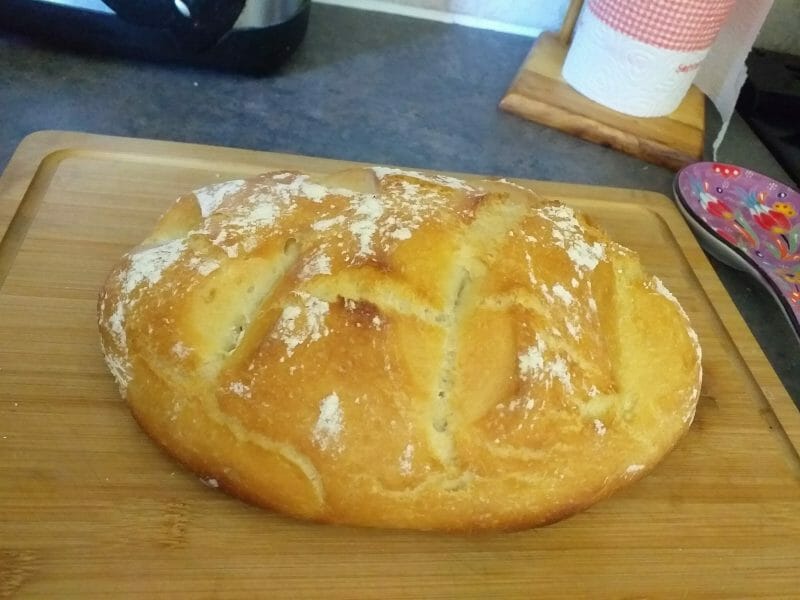 Cliquez pour zoomer ! Pain Cocotte Thermomix par jeanluckarine