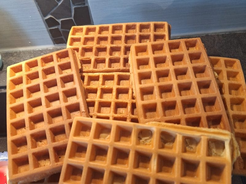 Cliquez pour zoomer ! Gaufres Thermomix par Brimbelle88