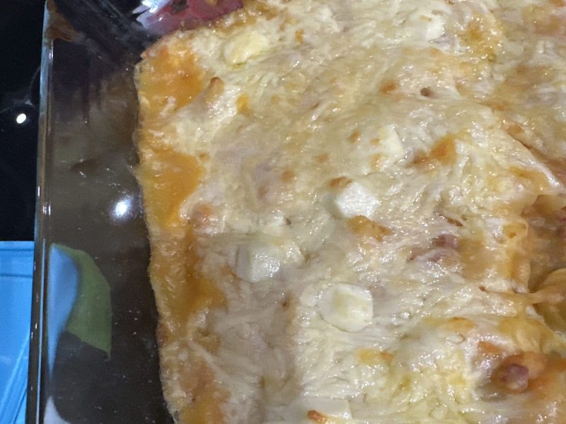 Cliquez pour zoomer ! Gratin de pâtes alpin Thermomix par sandrine571971
