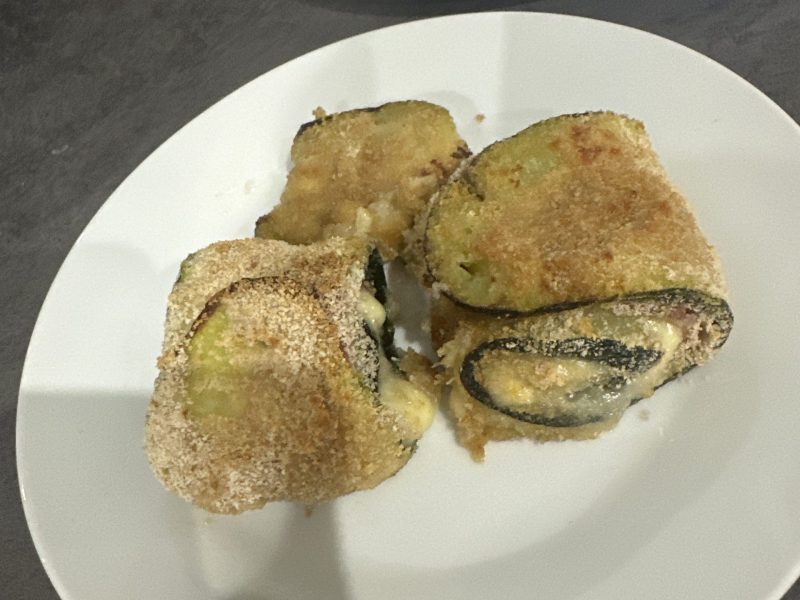 Cliquez pour zoomer ! Roulés de courgettes au jambon Thermomix par sandrine571971