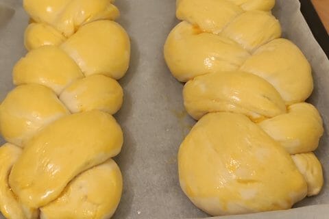 Cliquez pour zoomer ! Brioche tressée à la mie filante Thermomix par rose_26
