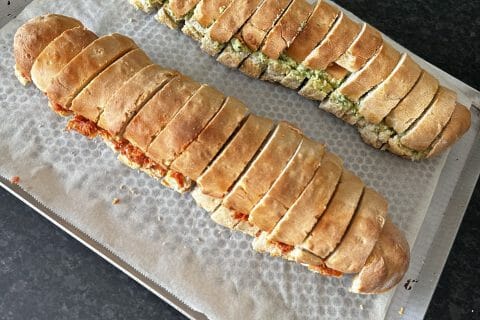 Cliquez pour zoomer ! Préfou à l’ail Thermomix par cook25