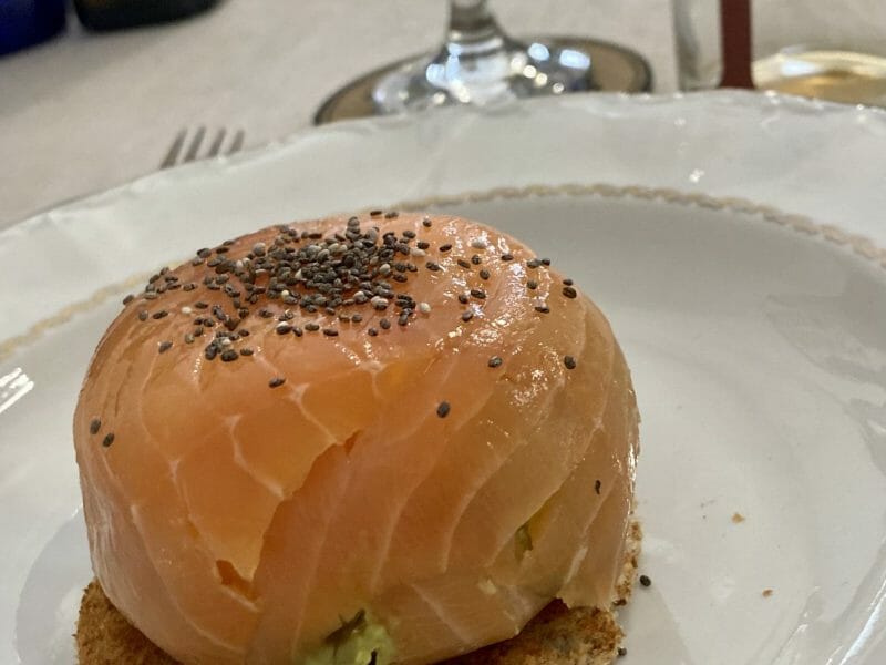 Cliquez pour zoomer ! Dôme de saumon cœur fondant Thermomix par fleur2112