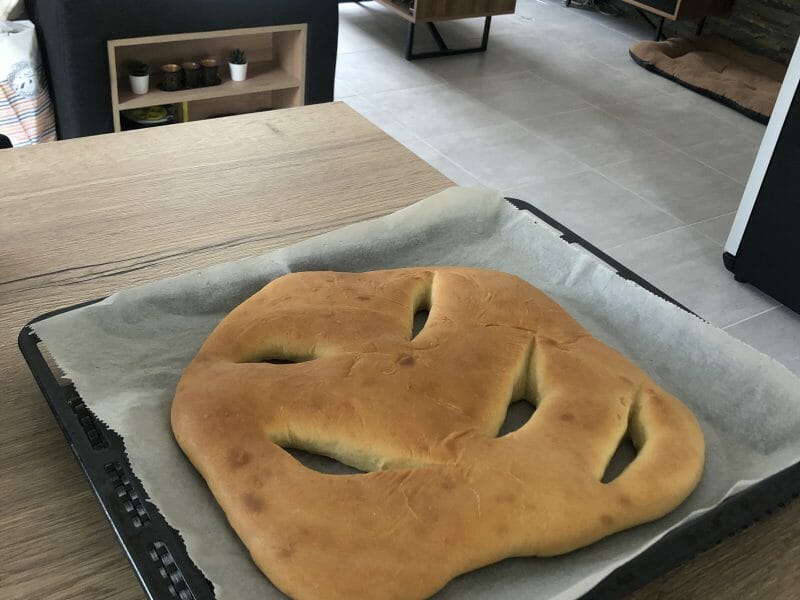 Cliquez pour zoomer ! Pompe de Noël à l’huile d’olive Thermomix par marina_144