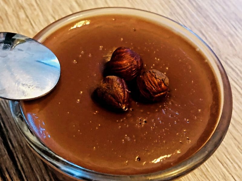Cliquez pour zoomer ! Crème dessert au Nutella Thermomix par marina_144