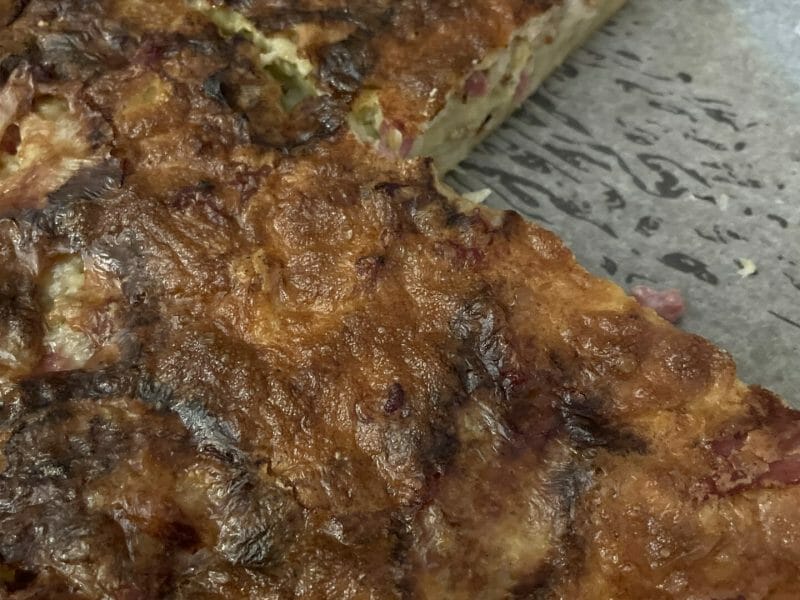 Cliquez pour zoomer ! Flamiche aux poireaux et gorgonzola Thermomix par milene_8