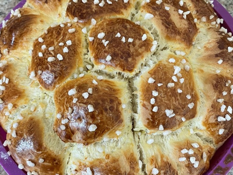 Cliquez pour zoomer ! Brioche Buchty Thermomix par milene_8