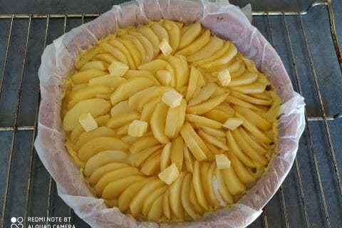 Cliquez pour zoomer ! Tarte Suisse aux pommes Thermomix par clemdono