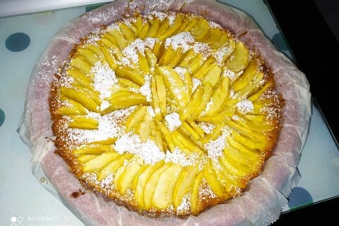 Cliquez pour zoomer ! Tarte Suisse aux pommes Thermomix par clemdono