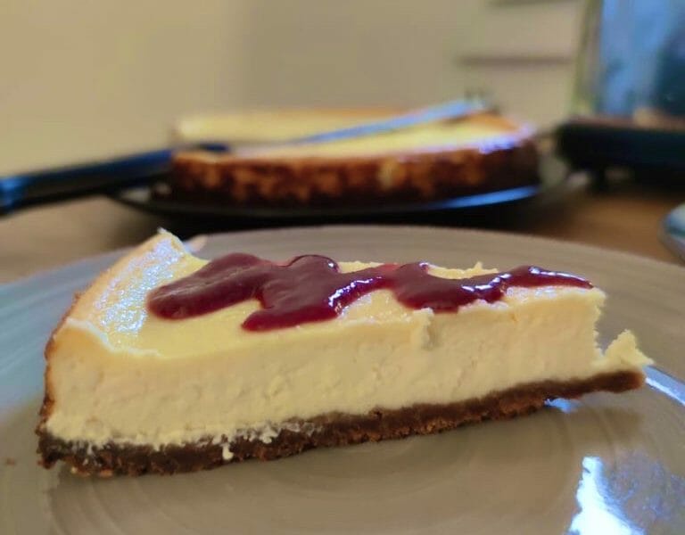 Cliquez pour zoomer ! Cheesecake New-Yorkais Thermomix par caroline_gls