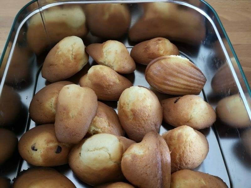 Cliquez pour zoomer ! Madeleines Thermomix par maryon63