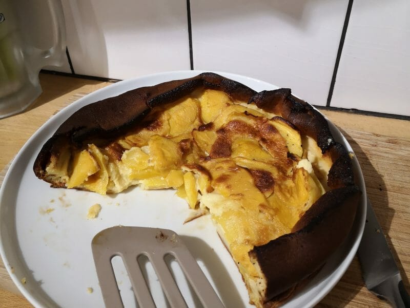 Cliquez pour zoomer ! Clafoutis à la mangue Thermomix par maryon63