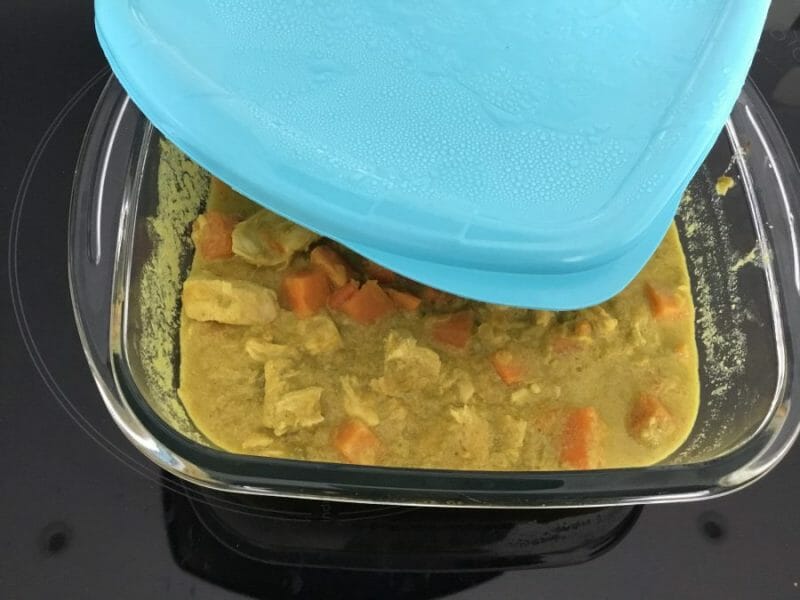 Cliquez pour zoomer ! Curry de poulet aux patates douces Thermomix par Audinette-7