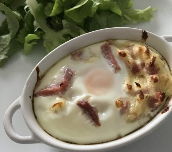 Cliquez pour zoomer ! Oeufs cocotte en parmentier Thermomix par Audinette-7