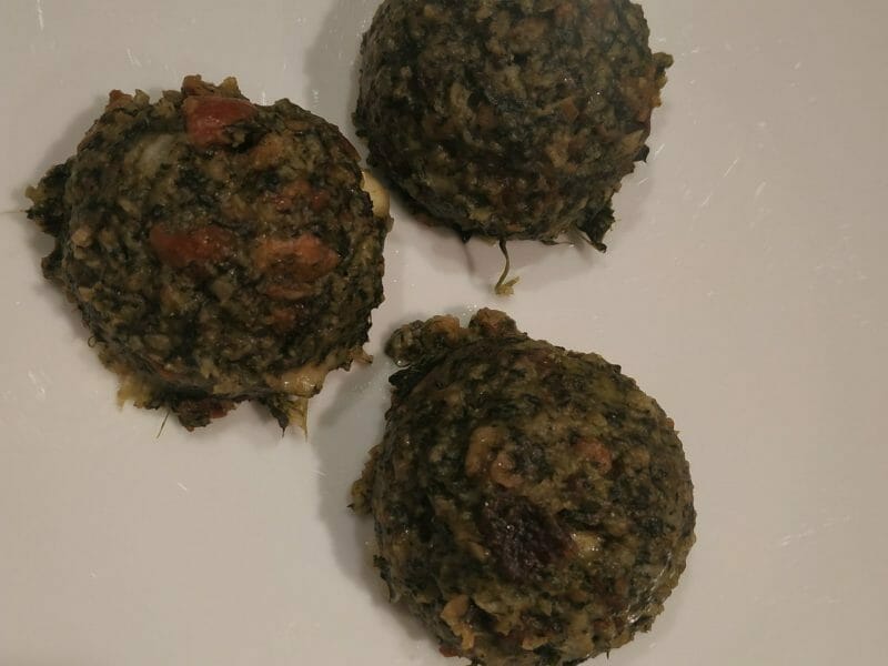 Cliquez pour zoomer ! Boulettes d’épinards et parmesan Thermomix par luludu82
